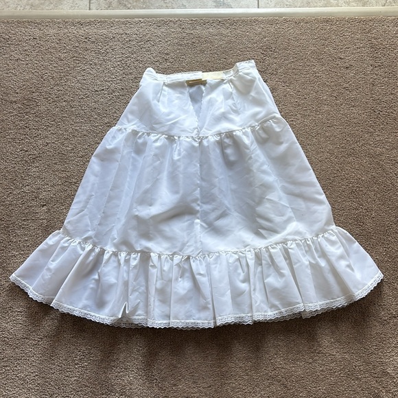 Full Slip Under Formal Dress GirlsTeen Ladies Small Prom Flower Girl Bridesmaid - Picture 3 of 11